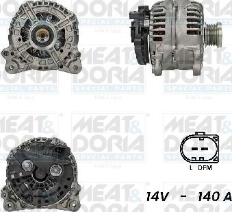 Meat & Doria 5510666G - Alternatore autozon.pro