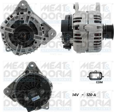 Meat & Doria 5510602G - Alternatore autozon.pro