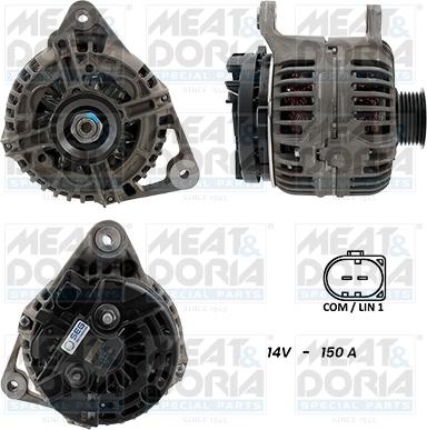 Meat & Doria 5510689G - Alternatore autozon.pro