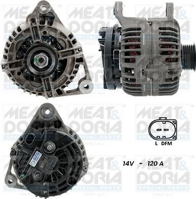 Meat & Doria 5510684G - Alternatore autozon.pro