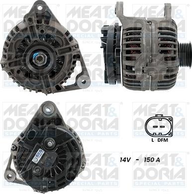 Meat & Doria 5510685G - Alternatore autozon.pro