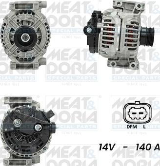 Meat & Doria 5510681G - Alternatore autozon.pro