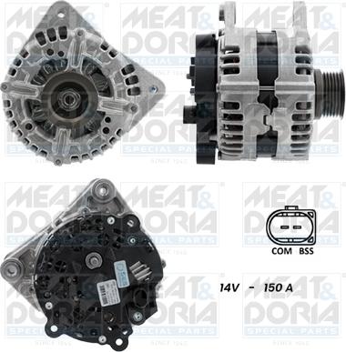 Meat & Doria 5510688G - Alternatore autozon.pro