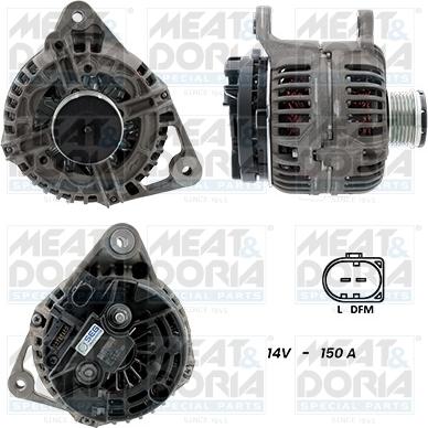 Meat & Doria 5510687G - Alternatore autozon.pro