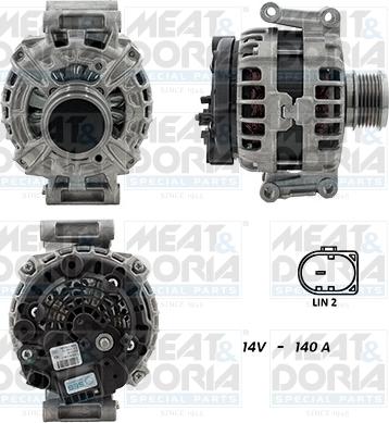 Meat & Doria 5510639G - Alternatore autozon.pro