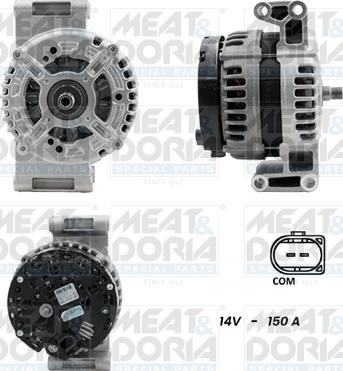 Meat & Doria 5510675G - Alternatore autozon.pro