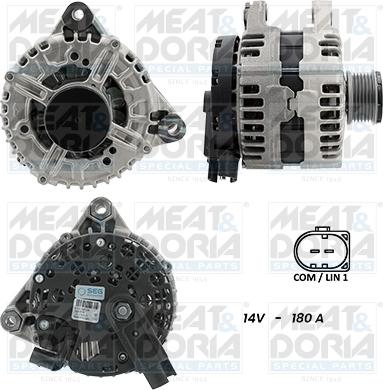 Meat & Doria 5510676G - Alternatore autozon.pro