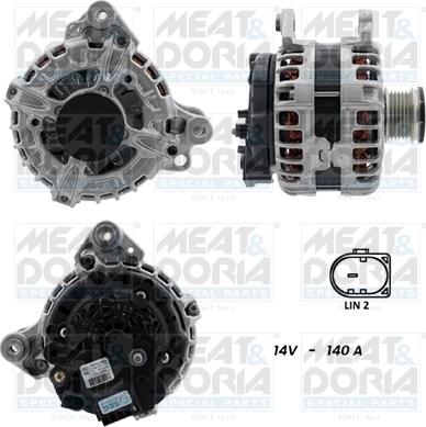 Meat & Doria 5510672G - Alternatore autozon.pro