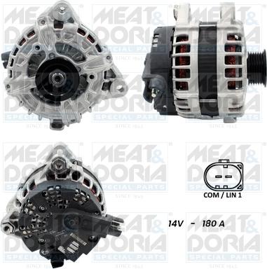 Meat & Doria 5510677G - Alternatore autozon.pro