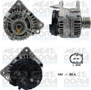 Meat & Doria 5510050G - Alternatore autozon.pro