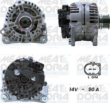 Meat & Doria 5510006G - Alternatore autozon.pro