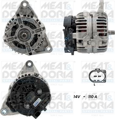 Meat & Doria 5510001G - Alternatore autozon.pro