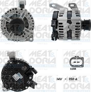 Meat & Doria 5510003G - Alternatore autozon.pro