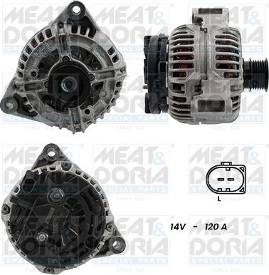 Meat & Doria 5510032G - Alternatore autozon.pro