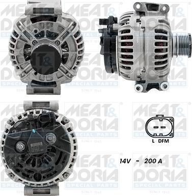 Meat & Doria 5510024G - Alternatore autozon.pro