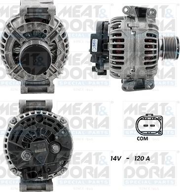 Meat & Doria 5510028G - Alternatore autozon.pro