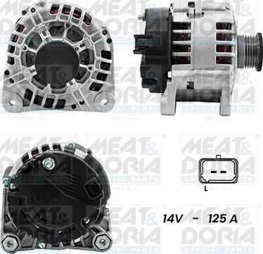 Meat & Doria 55101409G - Alternatore autozon.pro