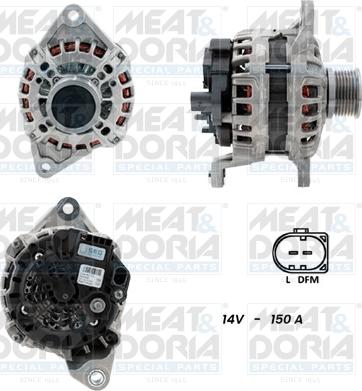 Meat & Doria 55101400G - Alternatore autozon.pro