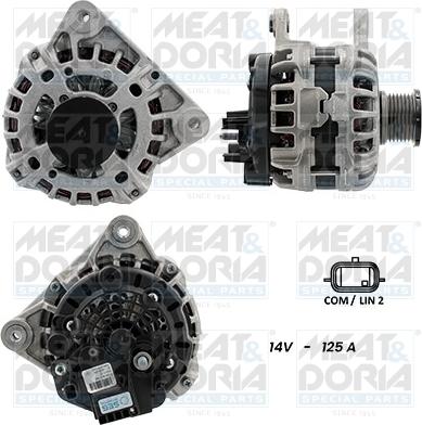 Meat & Doria 55101407G - Alternatore autozon.pro