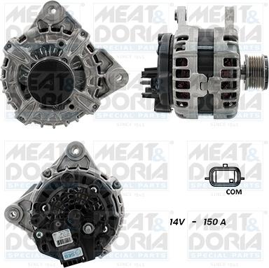 Meat & Doria 55101419G - Alternatore autozon.pro