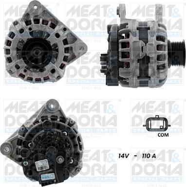 Meat & Doria 55101415G - Alternatore autozon.pro