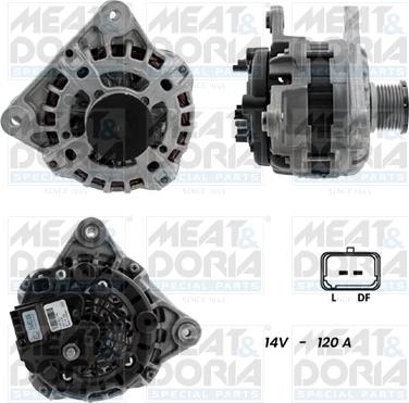 Meat & Doria 55101416G - Alternatore autozon.pro