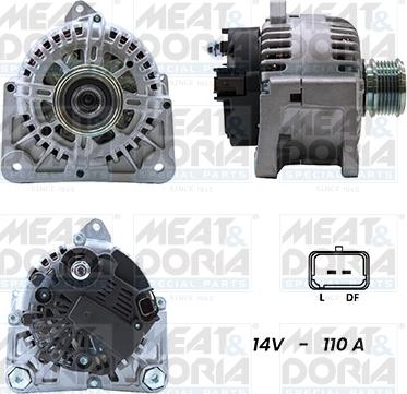 Meat & Doria 55101410G - Alternatore autozon.pro