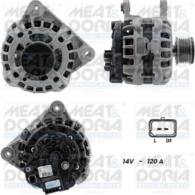 Meat & Doria 55101411G - Alternatore autozon.pro