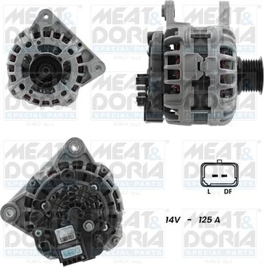 Meat & Doria 55101418G - Alternatore autozon.pro