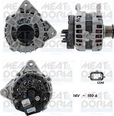 Meat & Doria 55101413G - Alternatore autozon.pro