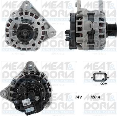 Meat & Doria 55101412G - Alternatore autozon.pro