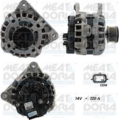 Meat & Doria 55101417G - Alternatore autozon.pro