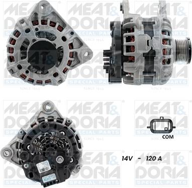 Meat & Doria 55101420G - Alternatore autozon.pro