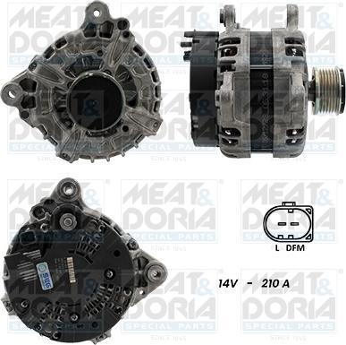 Meat & Doria 55101421G - Alternatore autozon.pro