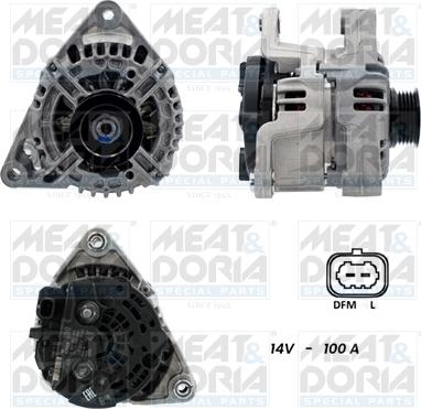 Meat & Doria 5510147G - Alternatore autozon.pro