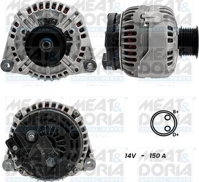 Meat & Doria 55101164G - Alternatore autozon.pro