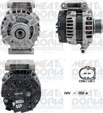 Meat & Doria 5510117G - Alternatore autozon.pro