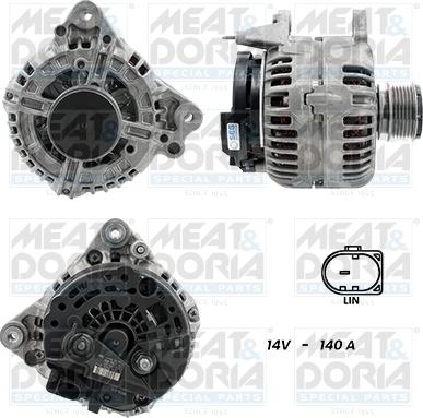 Meat & Doria 5510188G - Alternatore autozon.pro