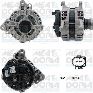 Meat & Doria 55101399G - Alternatore autozon.pro