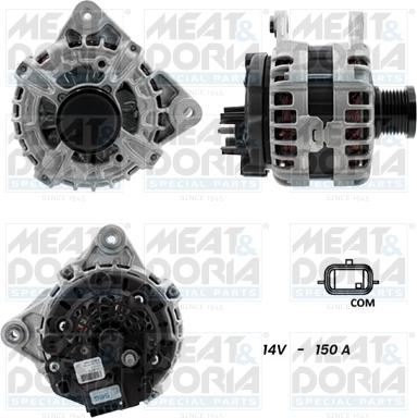 Meat & Doria 55101344G - Alternatore autozon.pro