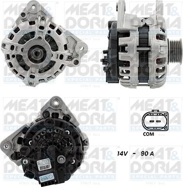 Meat & Doria 55101345G - Alternatore autozon.pro