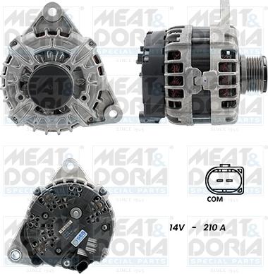 Meat & Doria 55101341G - Alternatore autozon.pro