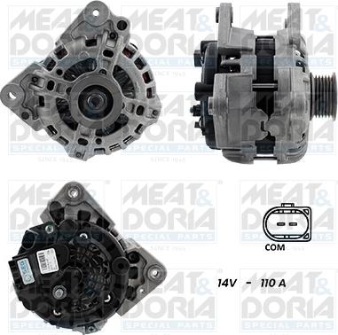 Meat & Doria 55101343G - Alternatore autozon.pro