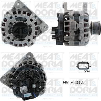 Meat & Doria 55101342G - Alternatore autozon.pro