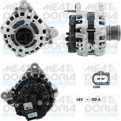 Meat & Doria 55101355G - Alternatore autozon.pro