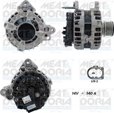 Meat & Doria 55101353G - Alternatore autozon.pro