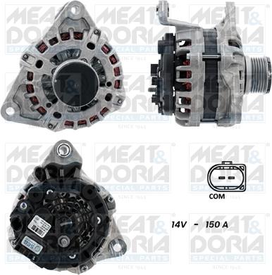 Meat & Doria 55101364G - Alternatore autozon.pro