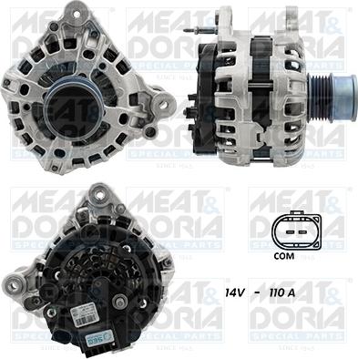 Meat & Doria 55101366G - Alternatore autozon.pro