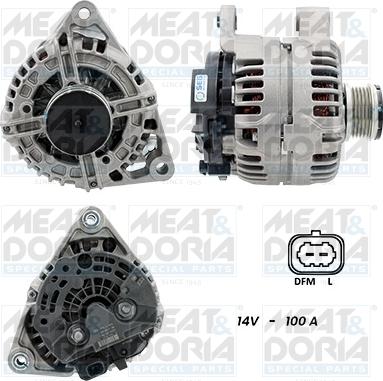 Meat & Doria 55101360G - Alternatore autozon.pro