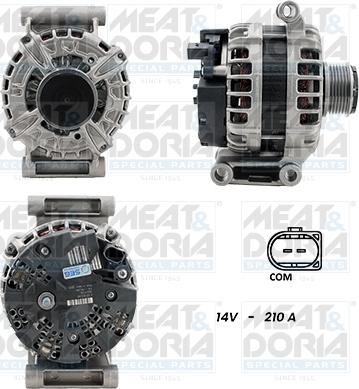 Meat & Doria 55101363G - Alternatore autozon.pro